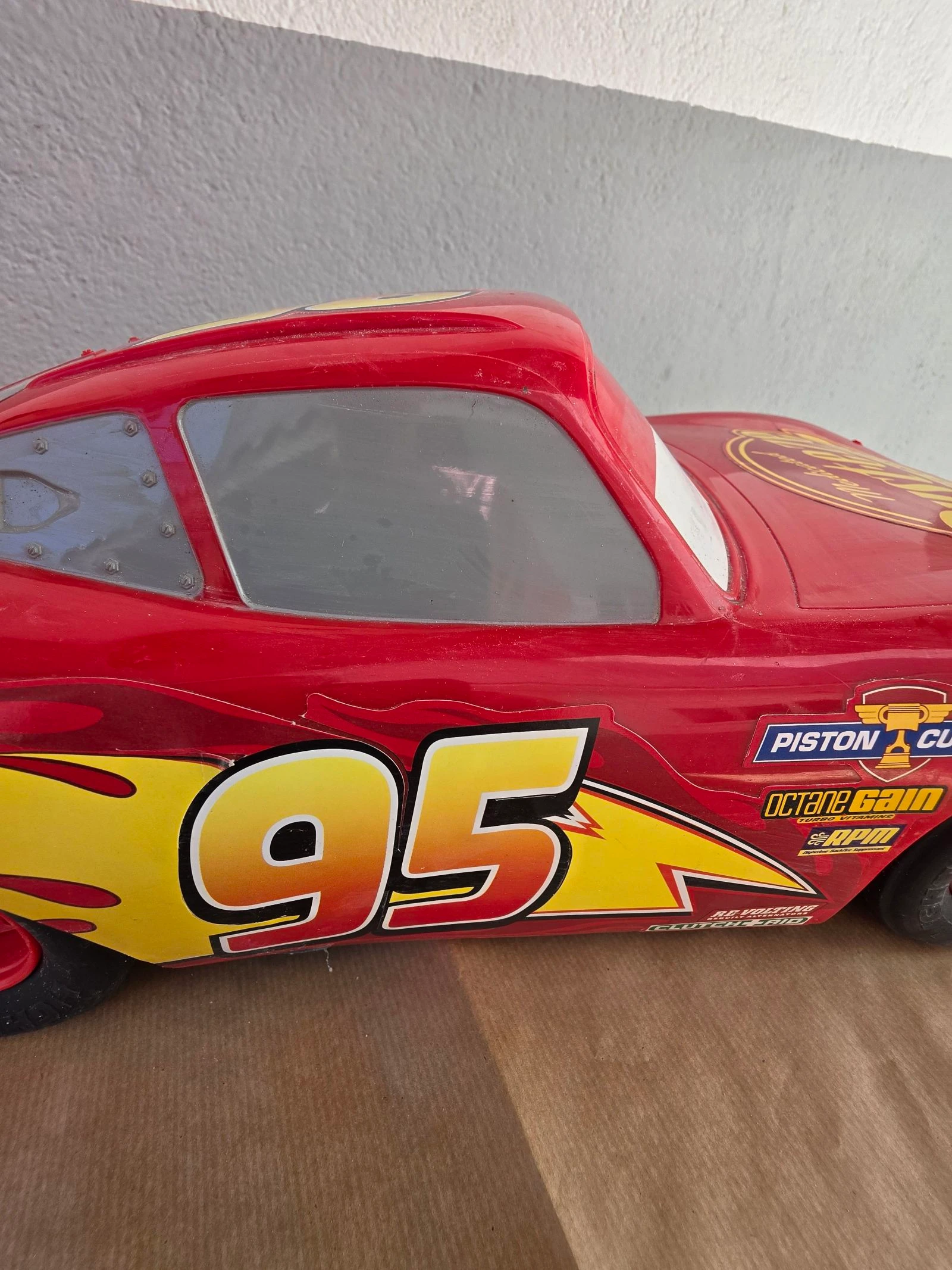 Coche Cars Mega  Rayo McQueen de 50 cm – photo 8
